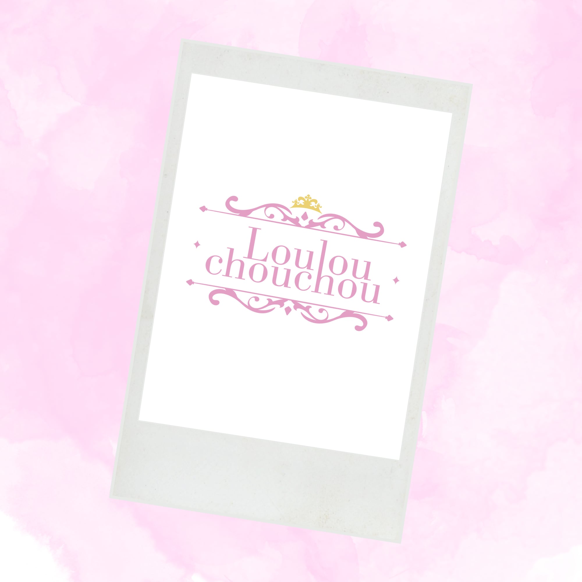 【郵送】Loulouchouchou 8月・泡沫プリンセスMV衣装チェキ