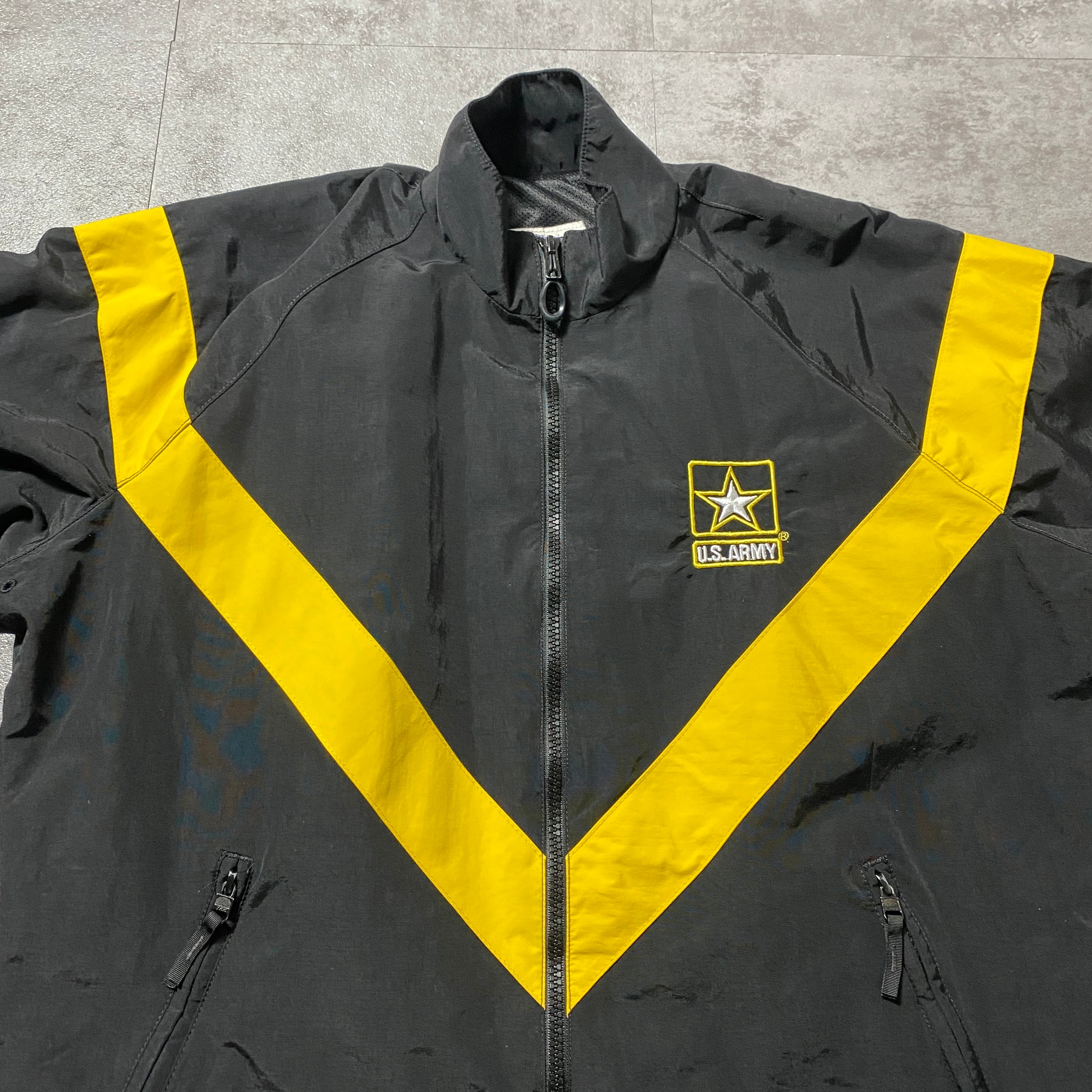 U.S.ARMY ユーエスアーミー アメリカ陸軍 刺繍ロゴ ミリタリー