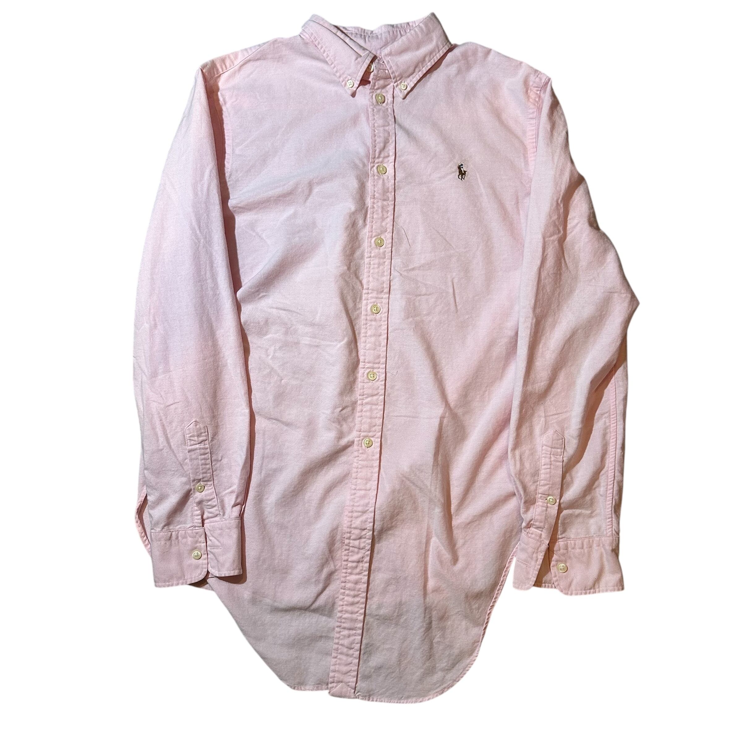 D703】00s Ralph Lauren plane L/s shirt / 00年代 ラルフローレン