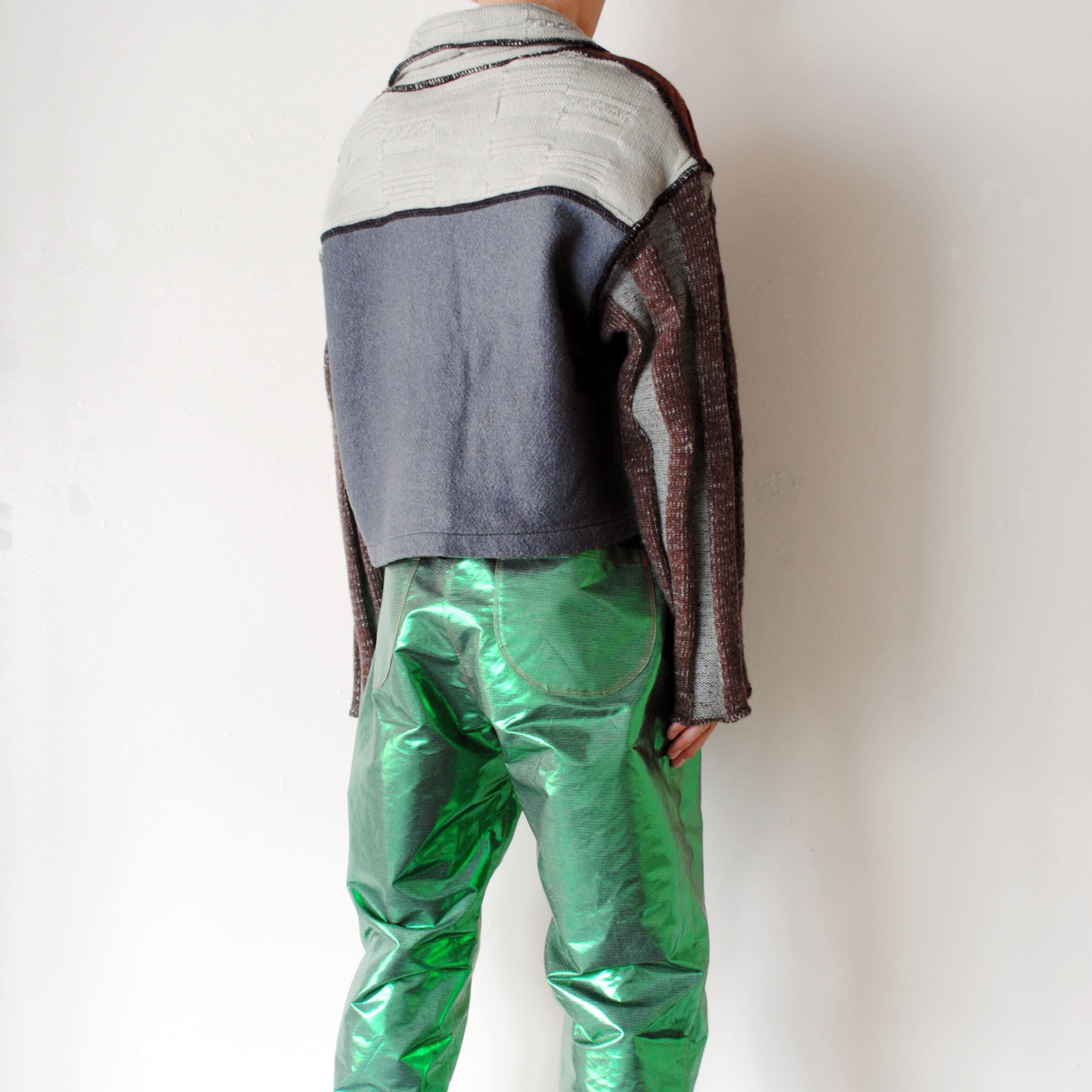 G-FORCE』 80s vintage cropped knit jacket | excube.e_shop