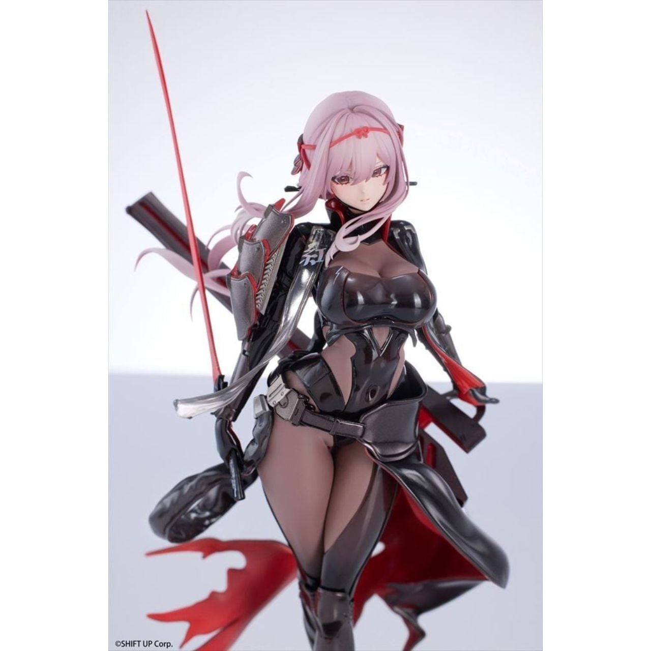 勝利の女神：NIKKE 紅蓮：ブラックシャドウ 1/10 完成品フィギュア