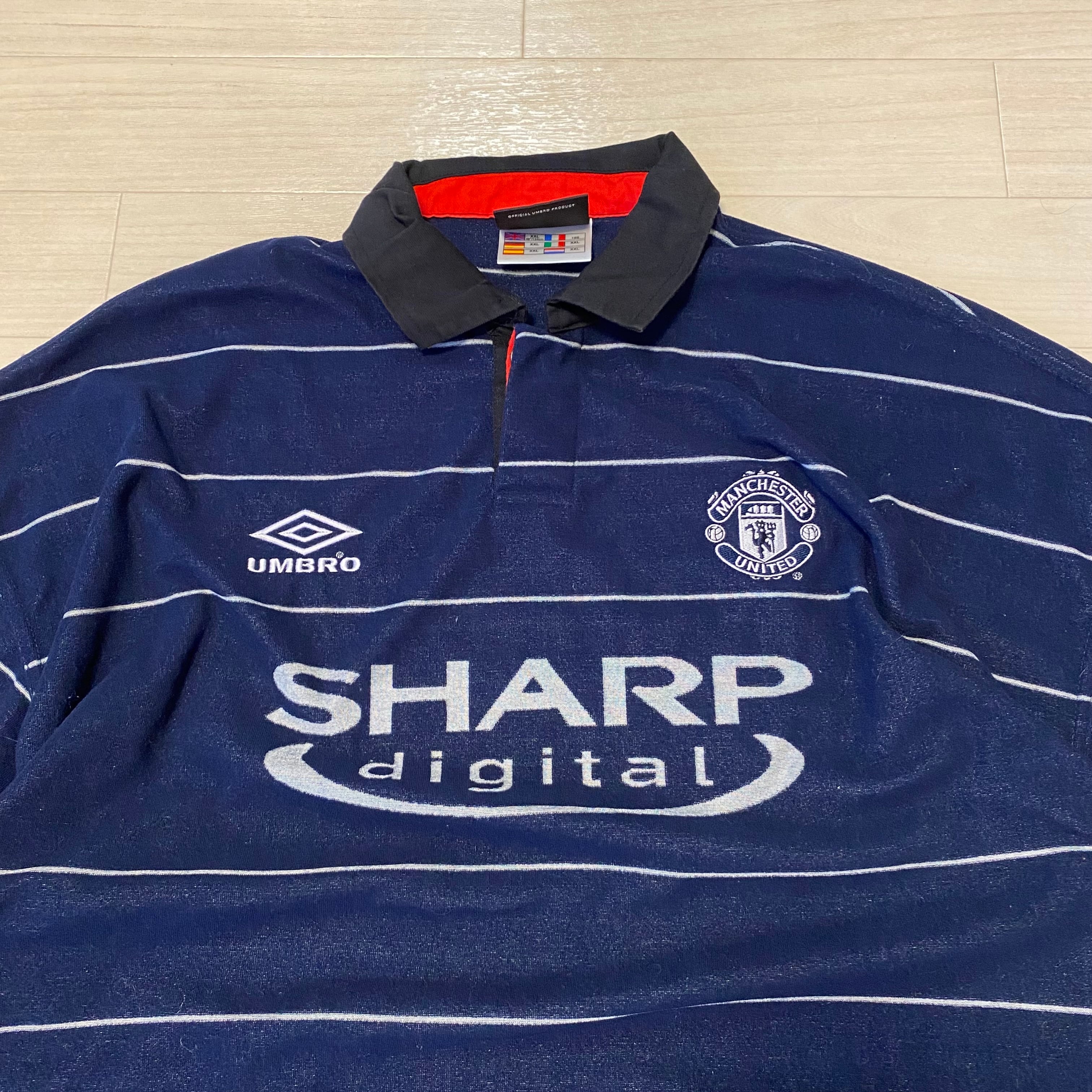 2XL 99〜00 Umbro マンチェスターユナイテッド ユニフォーム