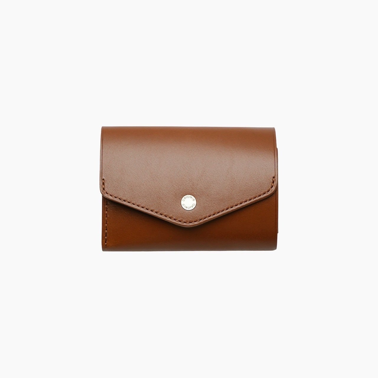 Compact Trifold Wallet Button | ORIONIS