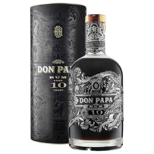 (ラム酒）Don Papa 10 Years Old ドンパパ１０年（箱付き）