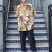 USA VINTAGE HALF SLEEVE LEOPARD PATTERNED SHIRT/アメリカ古着半袖レオパード柄シャツ