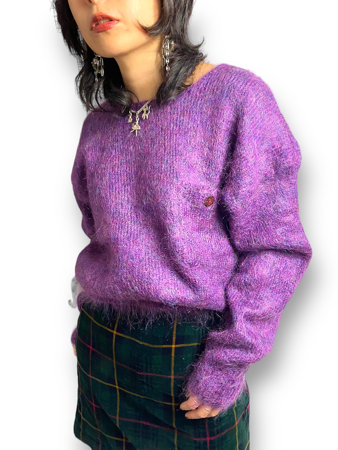 Mohair knit