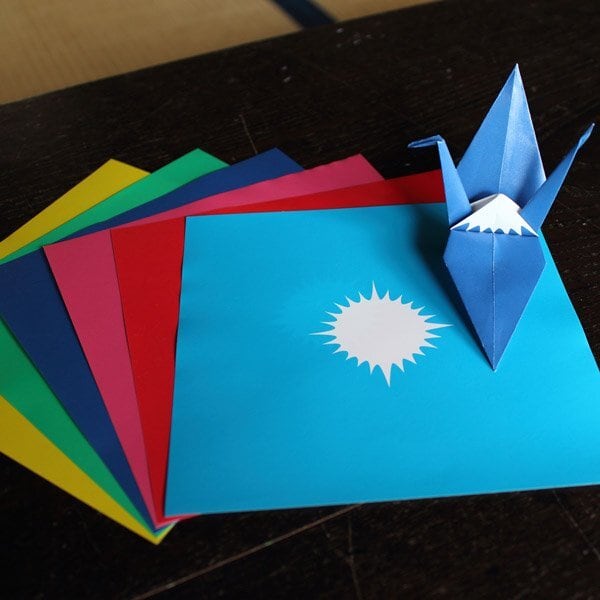 goodbymarket origami Fuji（折り紙） | PICA SELECT