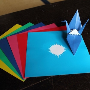 goodbymarket　origami Fuji（折り紙）