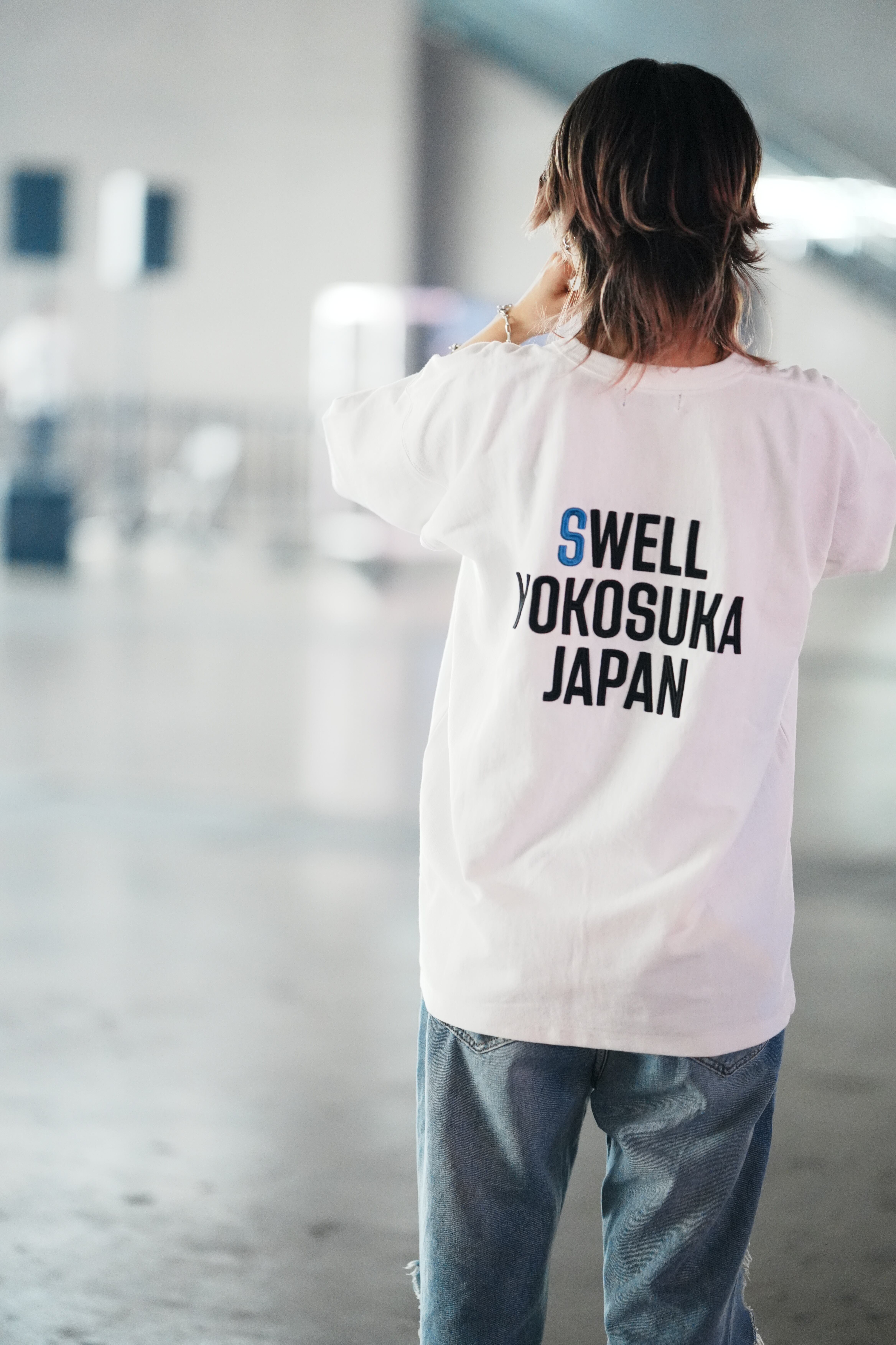 W.J.P × SWELL コラボTEE | SWELL Official Store