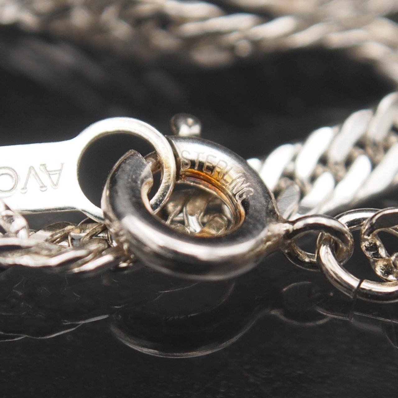 U470 AVON エイボン SILVER925 STERLING刻印 ネックレス 