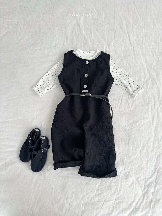 〘予約〙atomeme / Mushroom Overall
