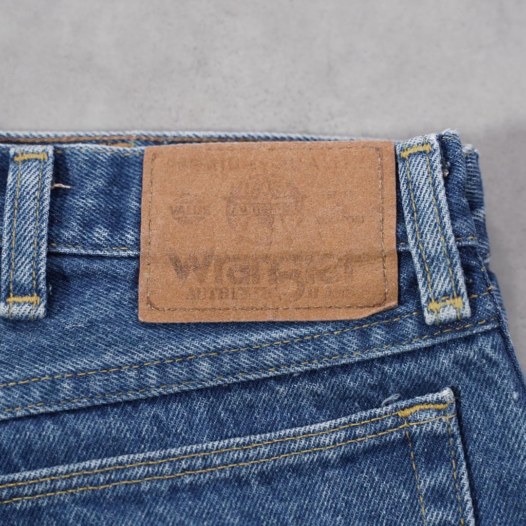 【1980s】Wrangler ラングラー デニムバナー ヴィンテージ 置物 Lightning掲載】【75th Special Item】デニムバナー | ラングラー