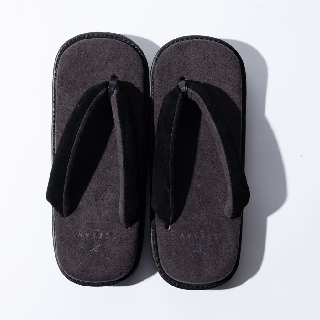 Leather Setta Sandals white × natural SN-1000 (SETTA NUME) | lift