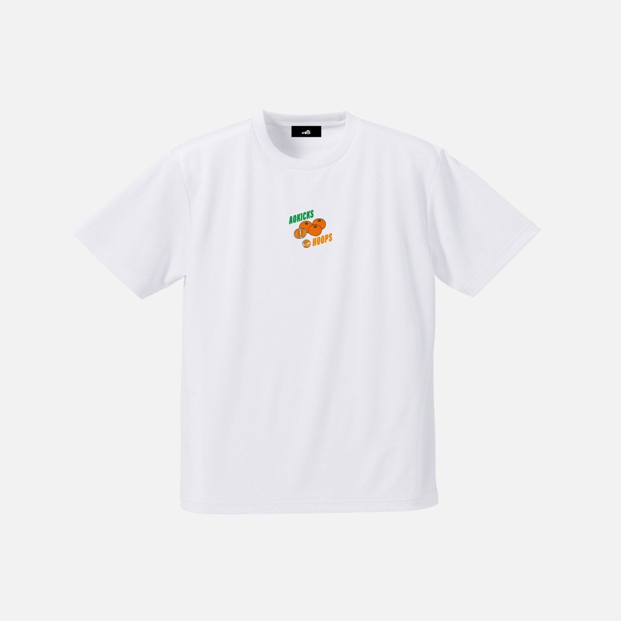 Aokicks Food Tee Wakayama Mandarin - white