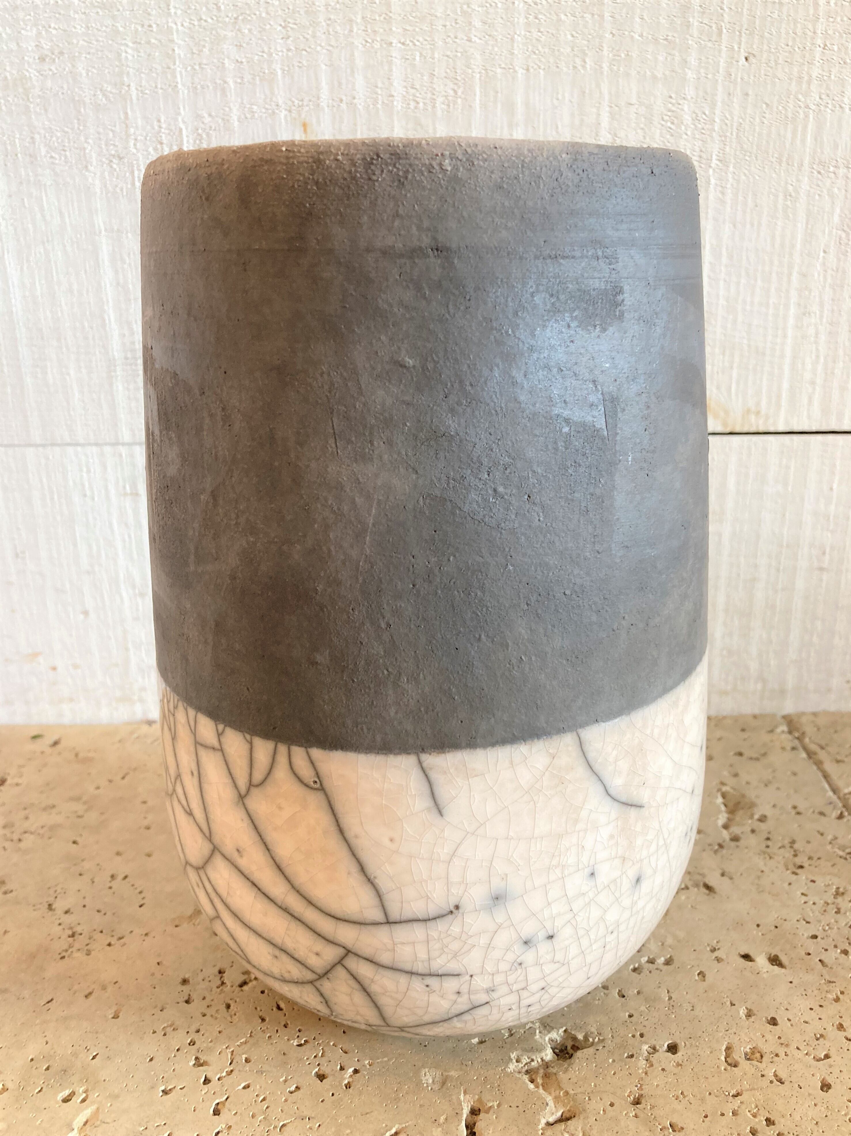 DOMANI MINSK VASE 24 パールホワイト | Botanical56