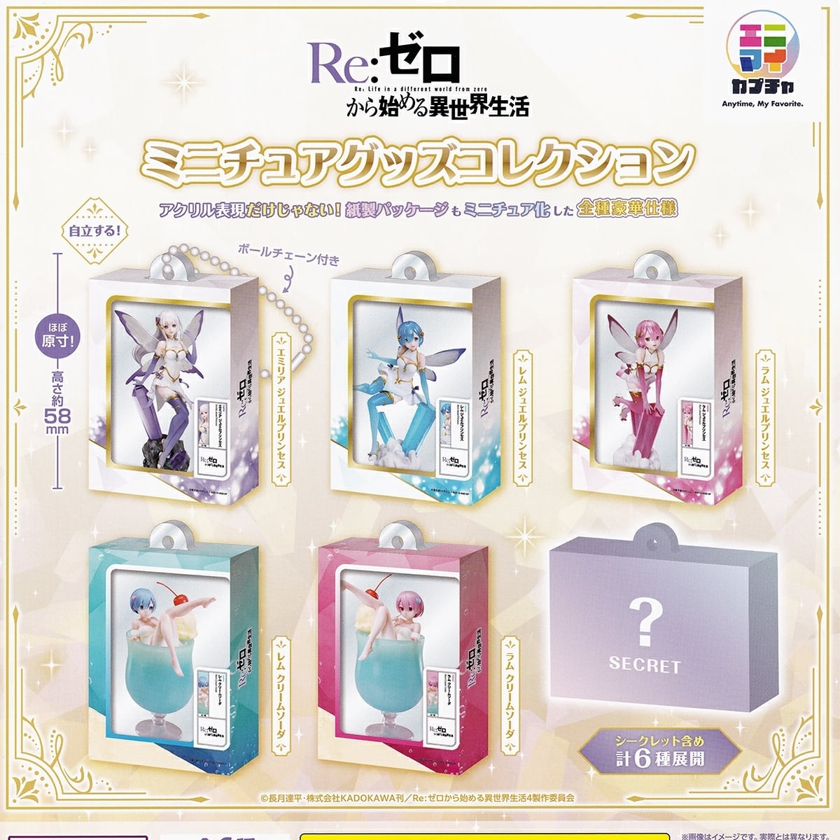 東海道新幹線 チケット音声キーホルダー SO-TA 【全4種フルコンプ
