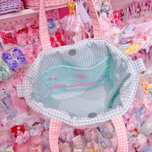 【N7】17-6キルティング2wayトートバッグ（ショルダーひも別売）