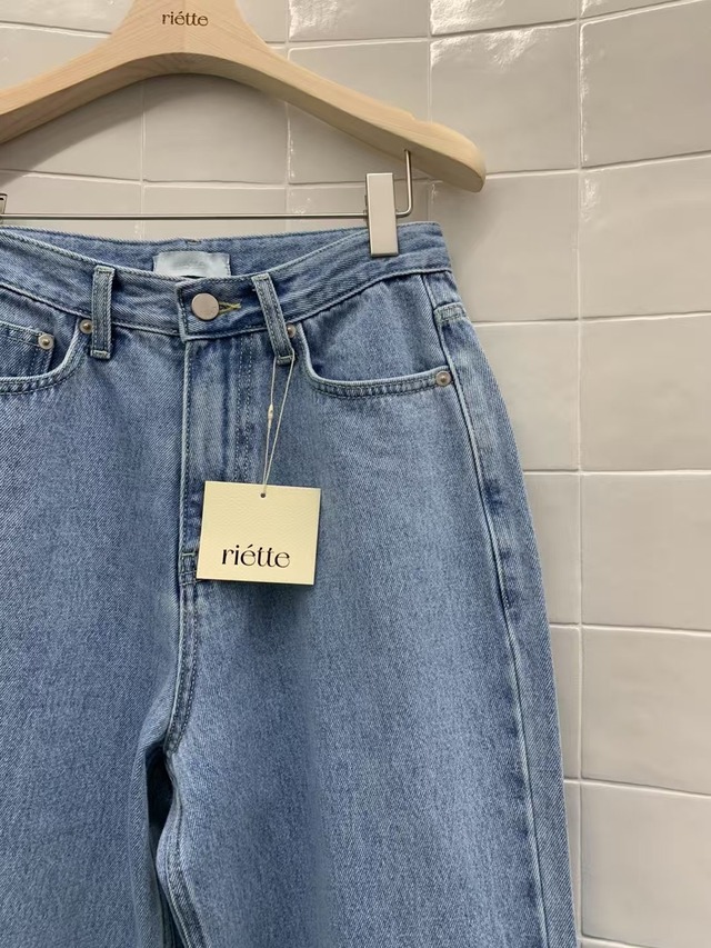 (即納) riette / Munt denim