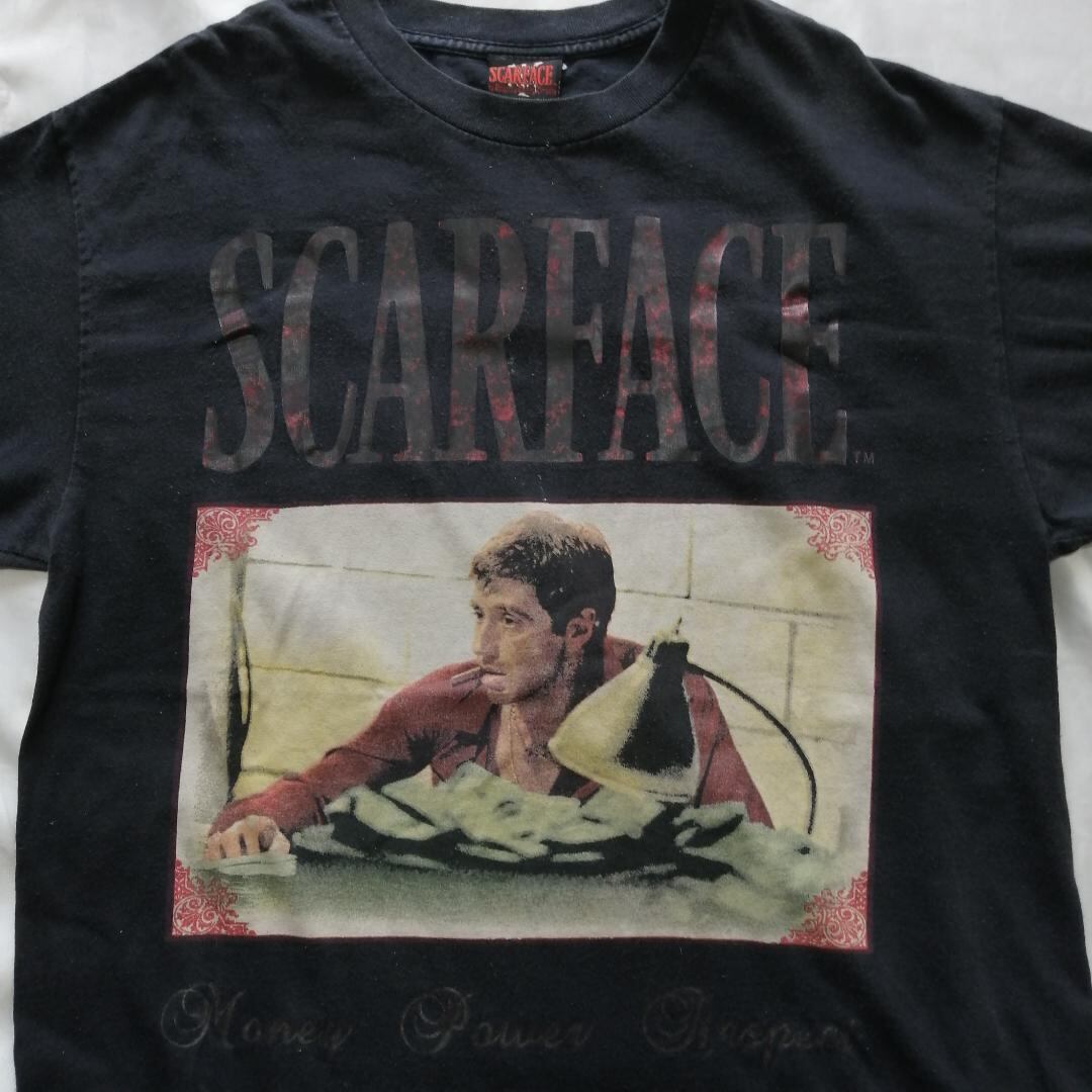 木村拓哉着用｜00sヴィンテージ Scarface Tシャツ [XXL]