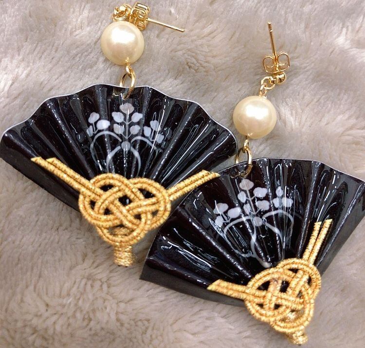 お祭りピアス/イヤリング | あんじゅのおうち