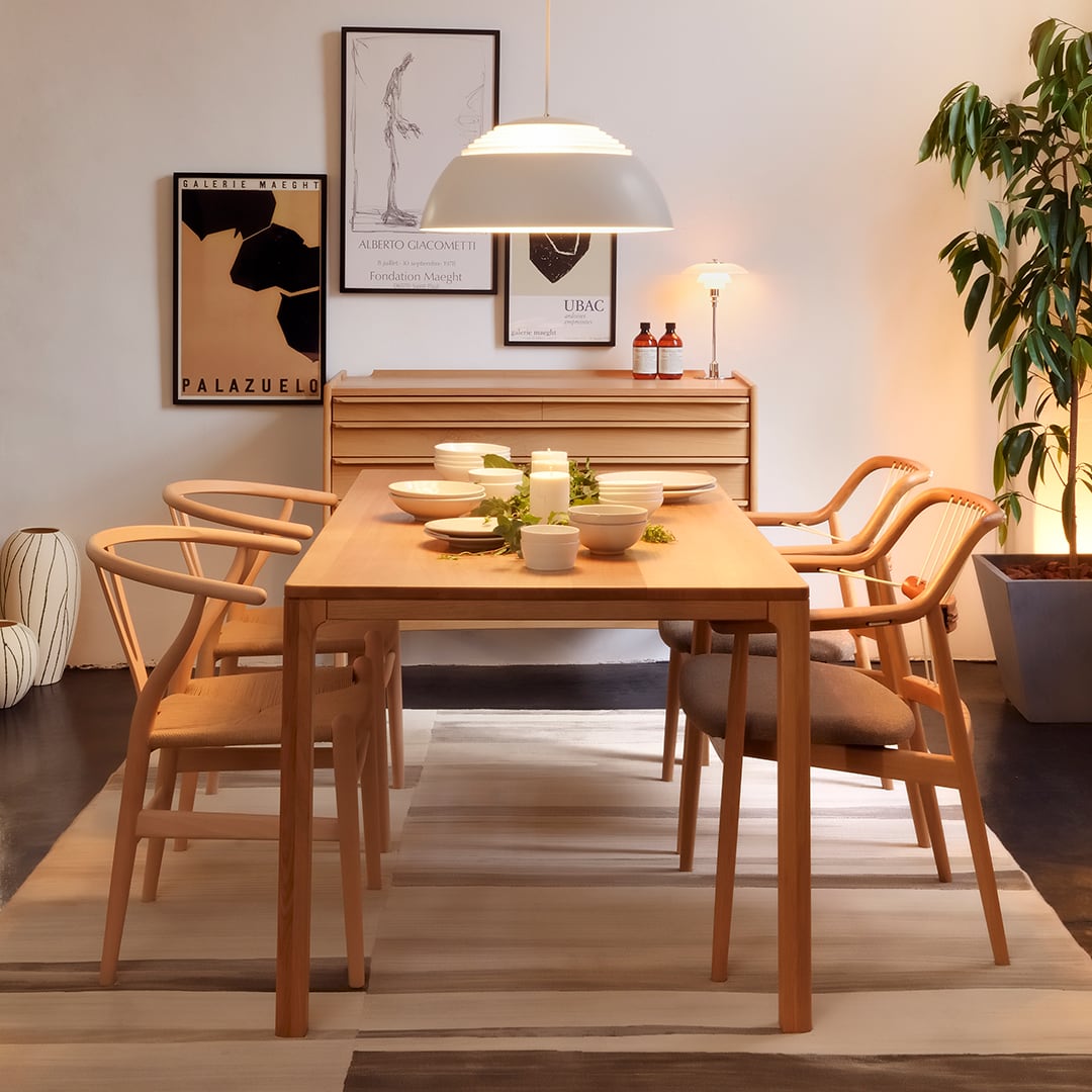 シートクッションプレゼント！CH24 Yチェア アッシュ ブラック