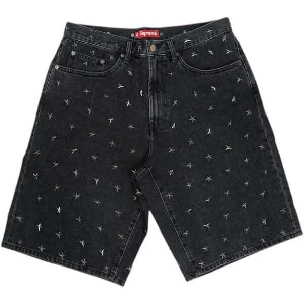 Size【W34】 SUPREME シュプリーム 26SS Stars Studded Baggy Denim