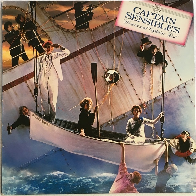 【LP】Captain Sensible – Women and Captains First