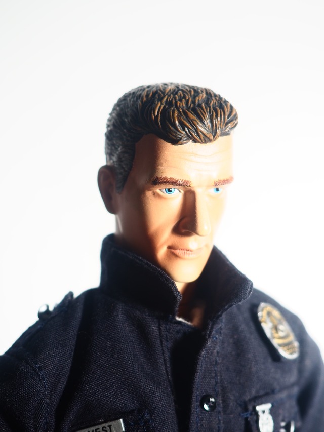 Elite Force LAPD Los Angeles Police Officer Realistic Action Figure