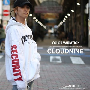 【SALE】CLOUD NINE / SECURITY PULL OVER HOODIE