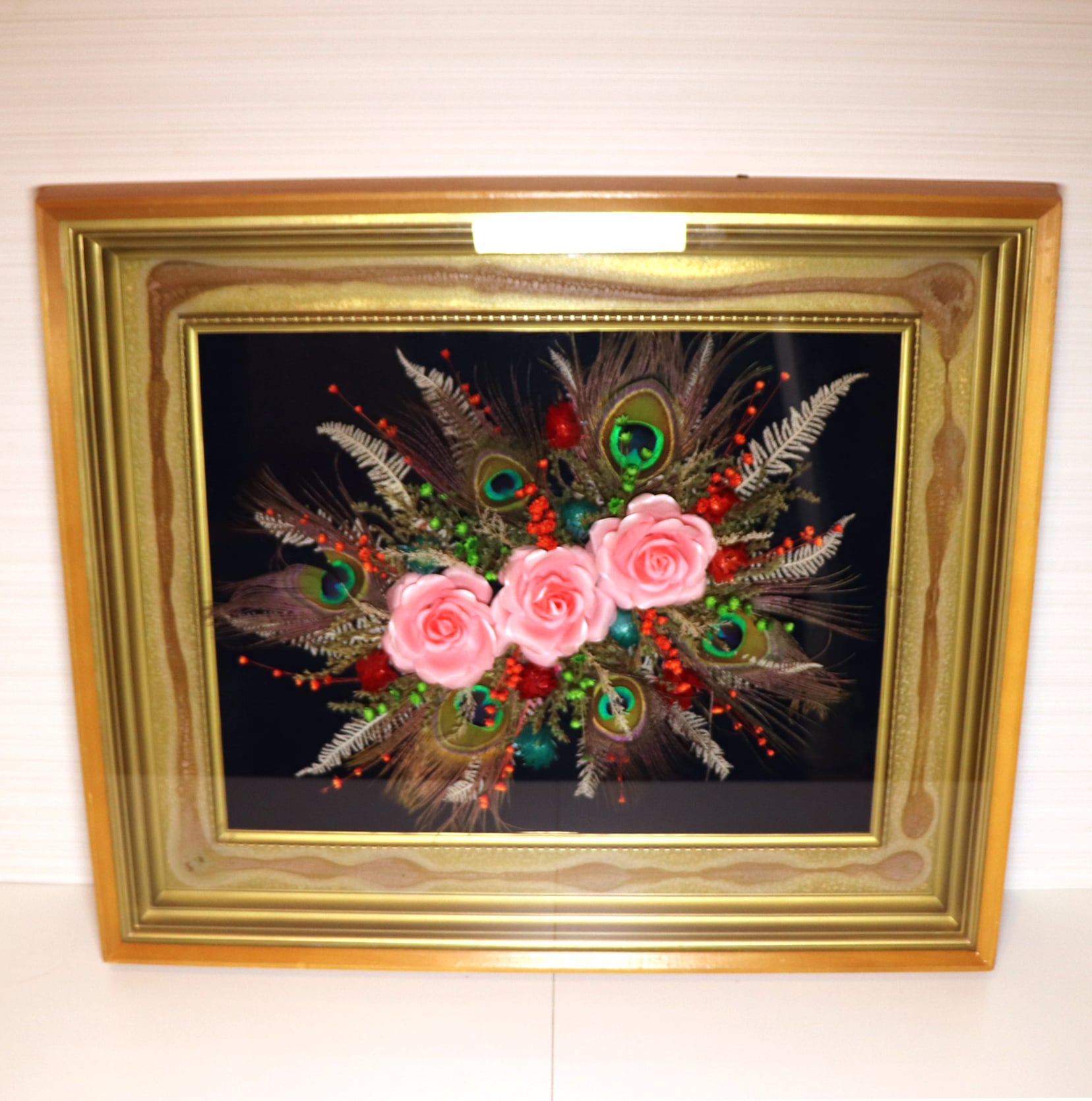 フラワーアート・美術・芸術・No.201025-23・梱包サイズ140
