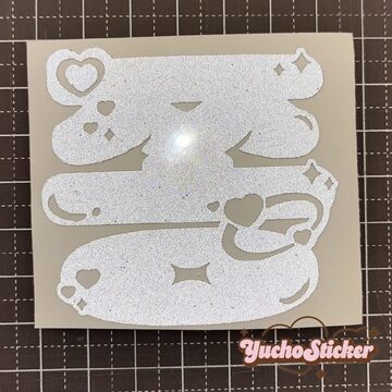 NCTDREAM 草鈍器ステッカー ペンライト ヘチャン リボンy2kver | PAY ID