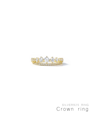 Crown ring S925