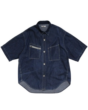saby 【WORK SHIRTS- 6.5oz Kojima Japan Denim -】