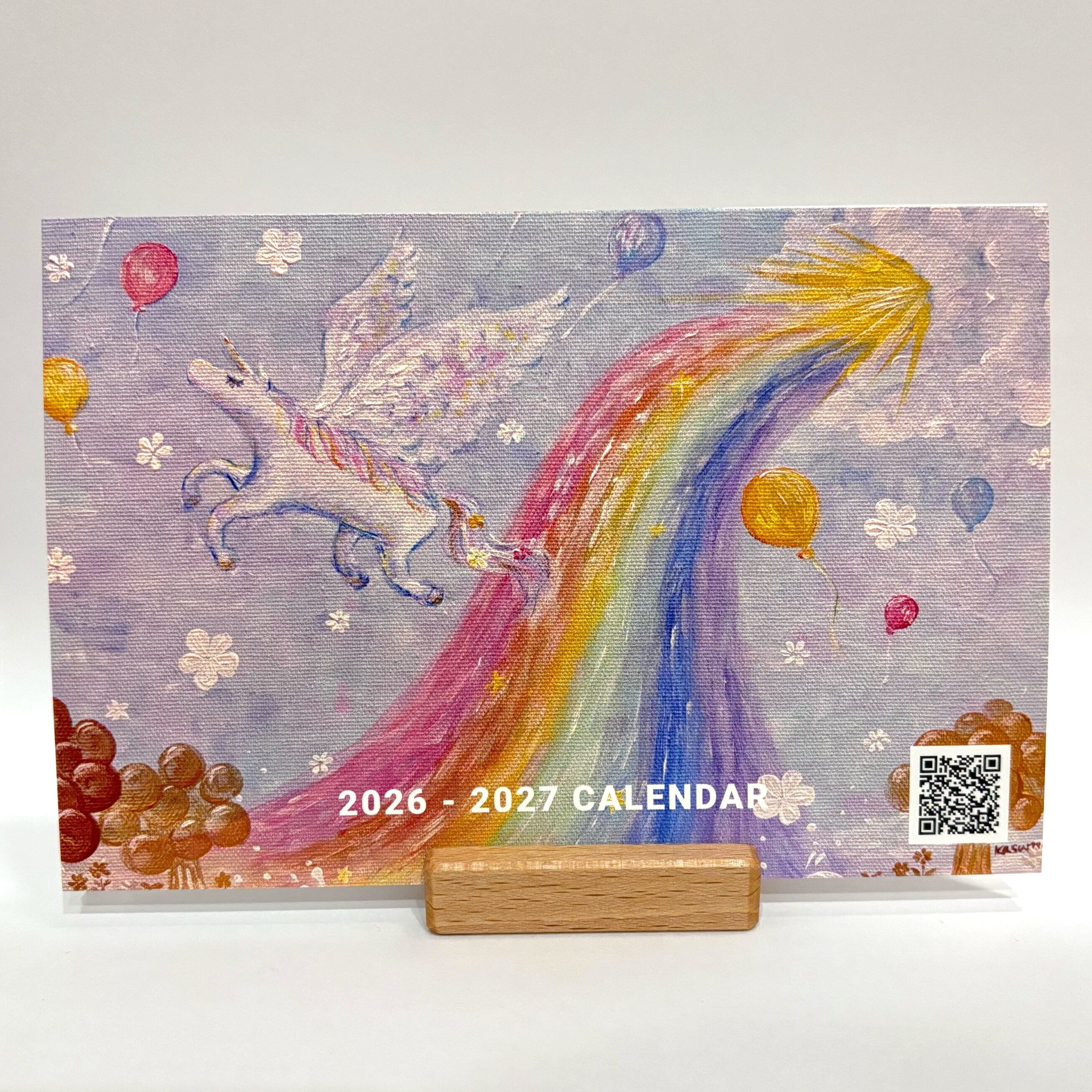 2026カレンダー(4月はじまり) | kasumi store