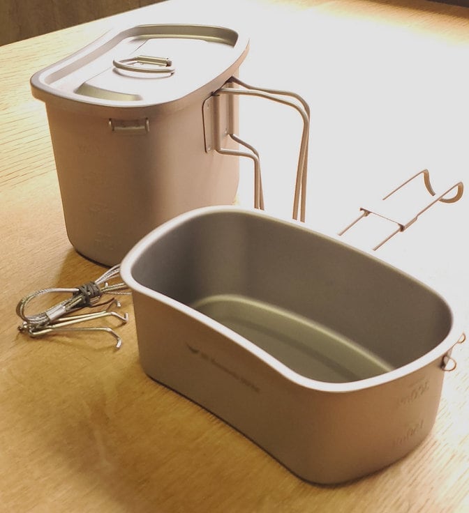 CANTEEN COOK SET | shi-h camp.gear
