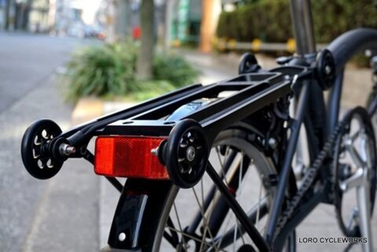 SON Easy Wheel for Brompton