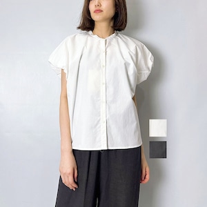 BLACK BY MOUSSY ブラックバイマウジー puff sleeve blouse 070HS030-0250 2024春夏新作 [送料無料]