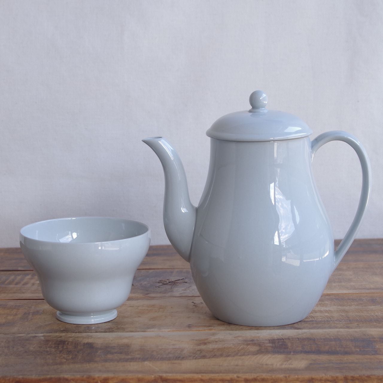 小難あり ウェッジウッド ウィンザーグレー コーヒーポット 小さめ