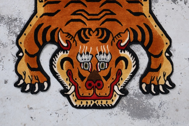 Tibetan Tiger Rug 《Sサイズ•プレミアムウール574》チベタンタイガーラグ