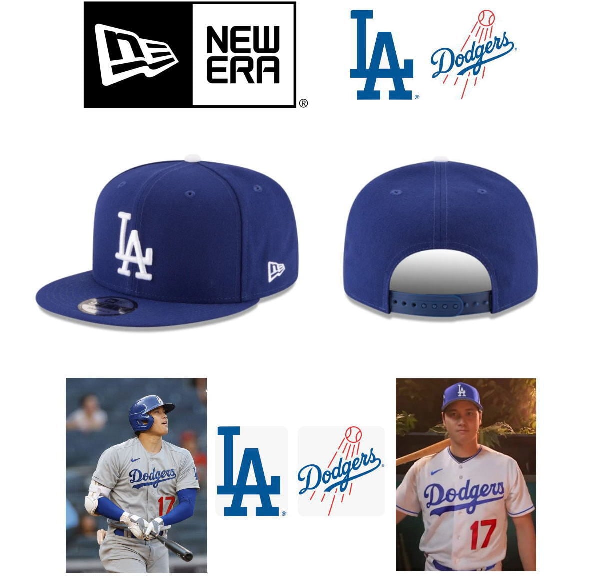 送料無料】ニューエラ 大谷翔平選手LA ロサンゼルス ドジャース 送料無料】ニューエラ 大谷翔平選手LA ロサンゼルス ドジャース