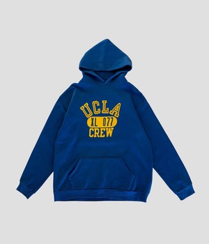-Russell Athletic- Vintage 80s XL UCLA Hoodie made in USA