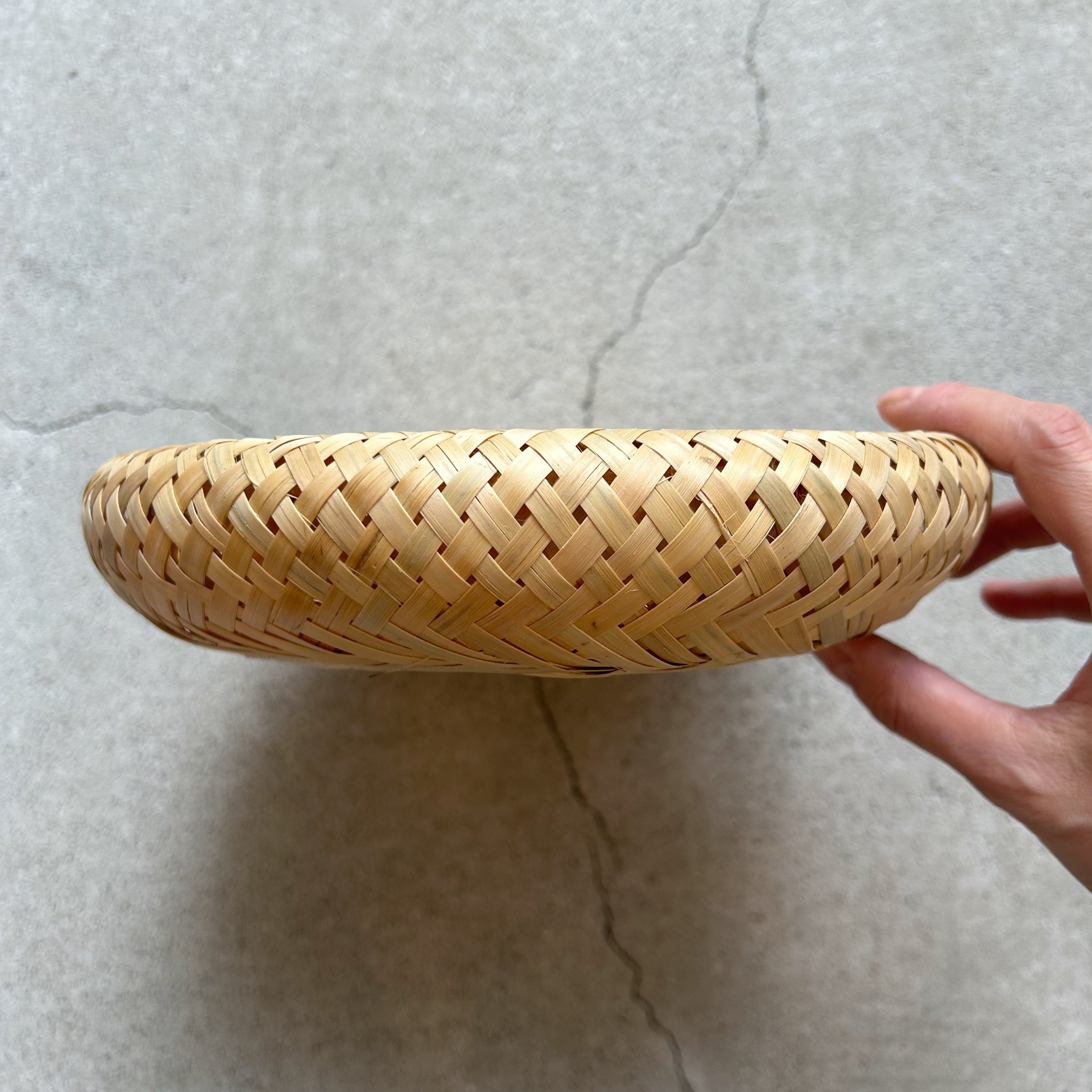 台湾製 竹のかご(小) | tsuyukusa store