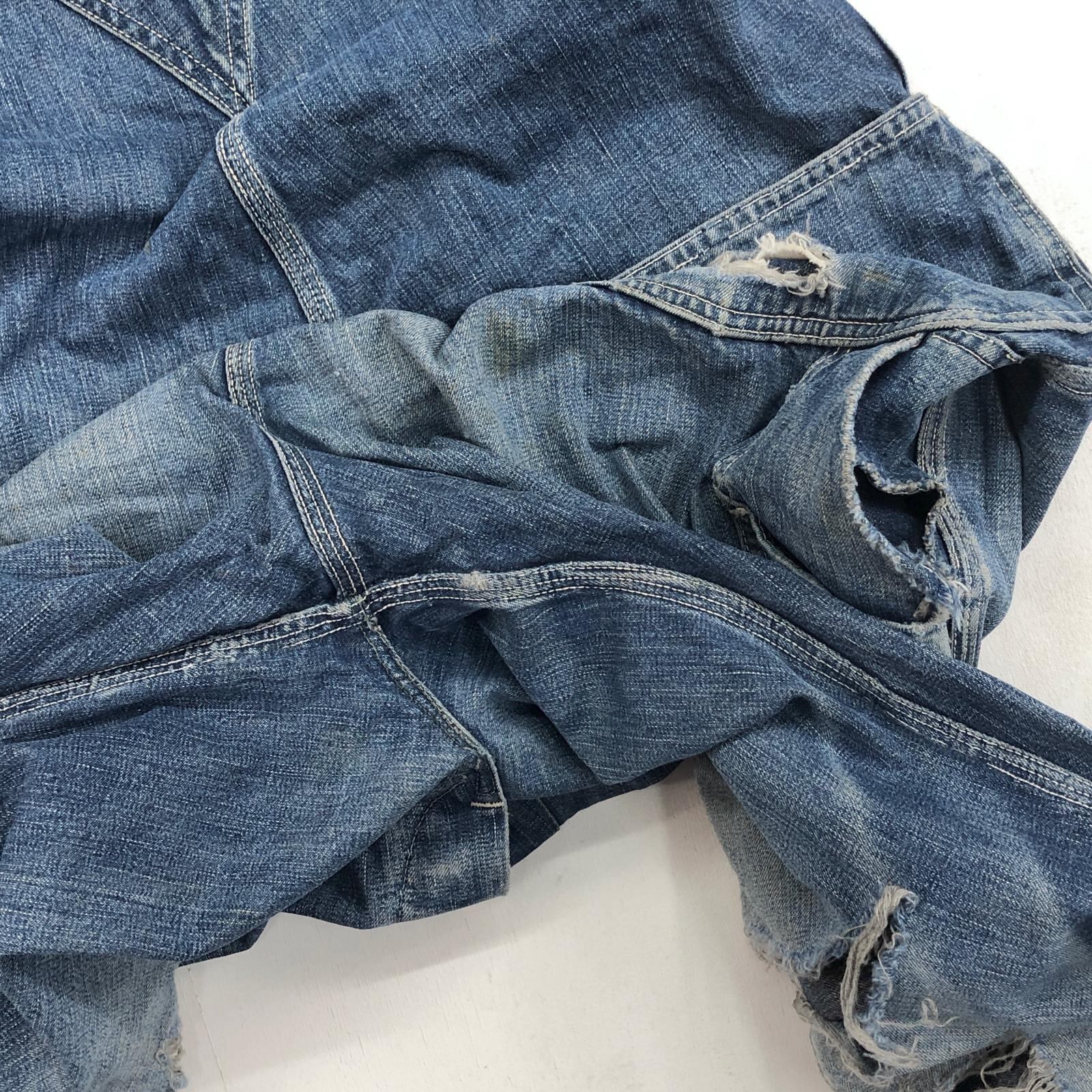 LEE リー 40年代 91-SB デニム オーバーオール 大戦モデル JELT DENIM