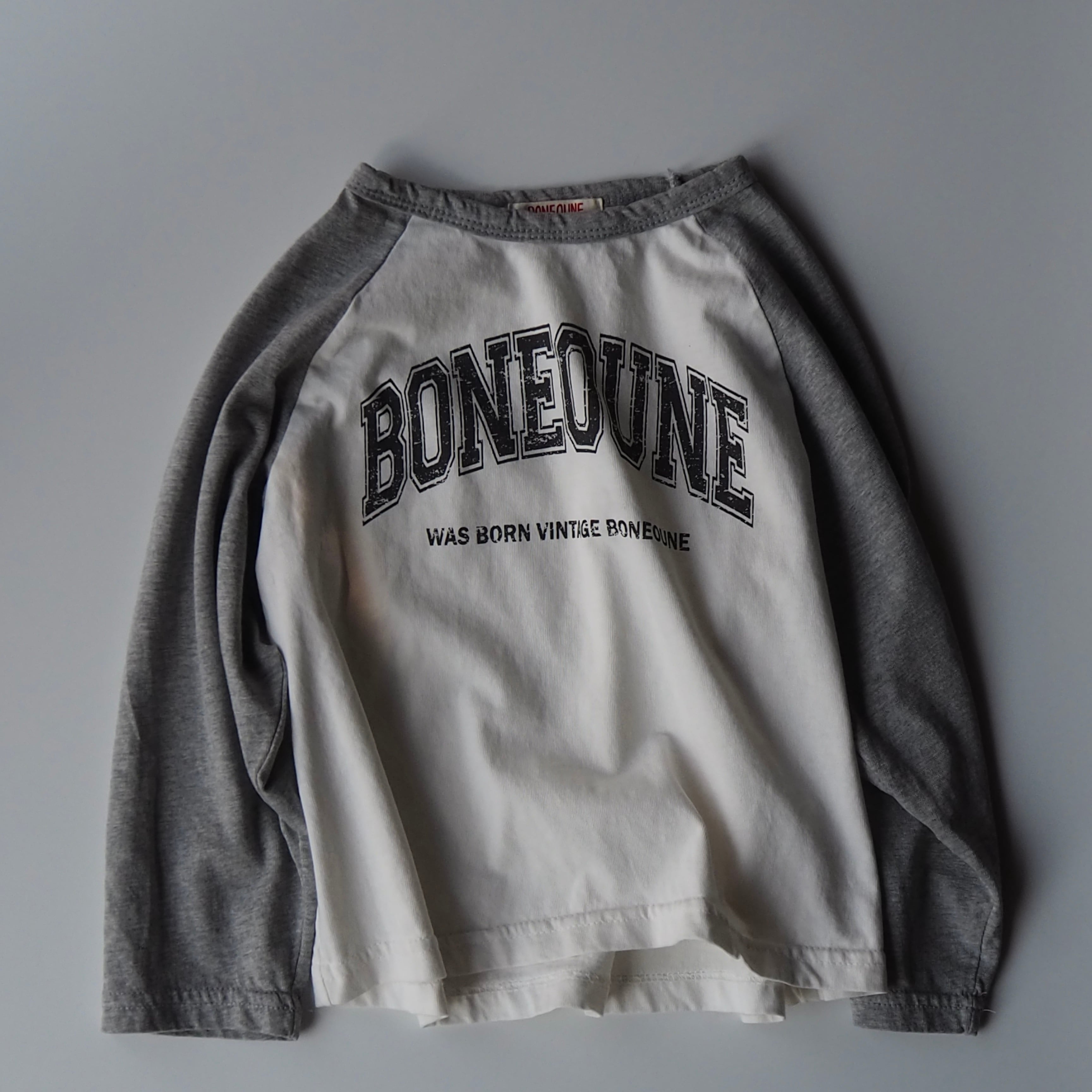 crayon raglan T(kids)