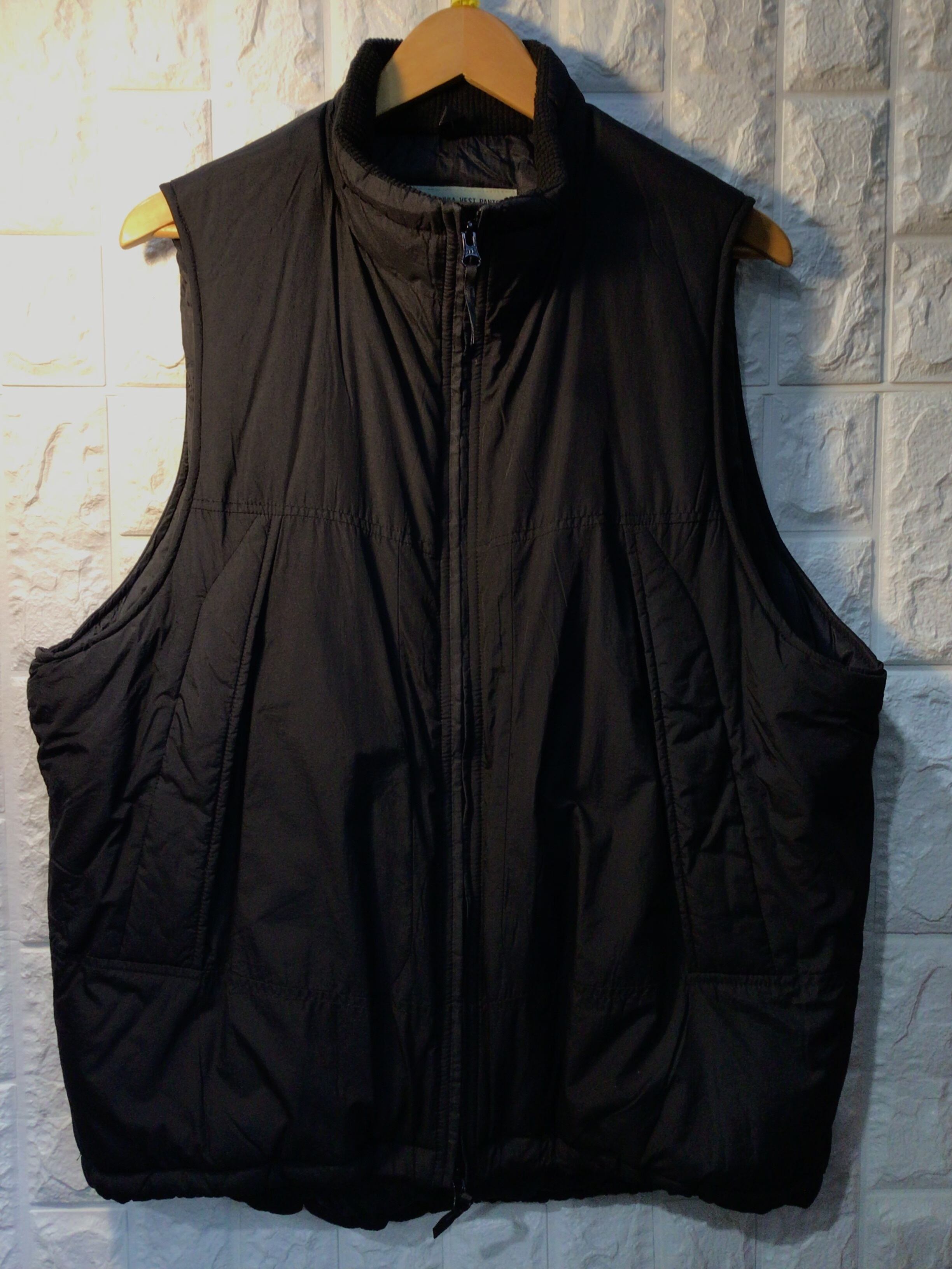 carhartt ダックベスト ブラック BLK Mサイズ 星タグ 腰ゴム USA製