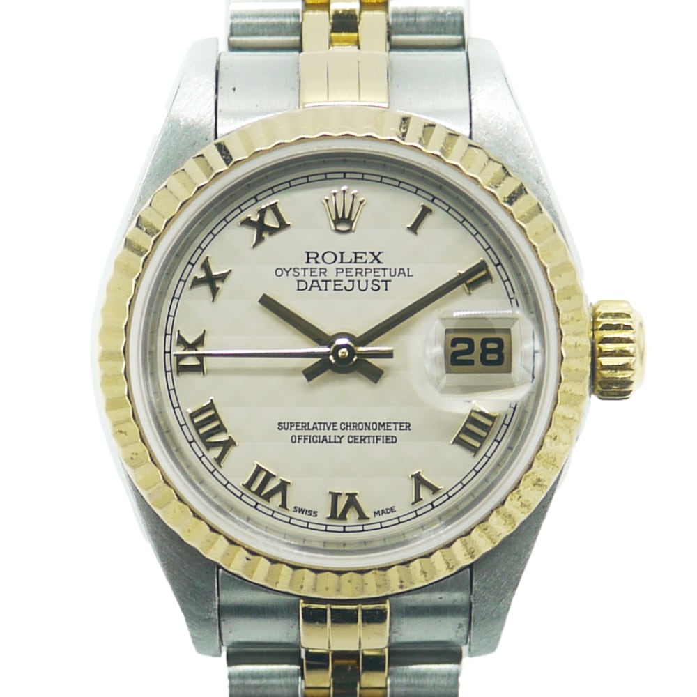 ROLEX ロレックス デイトジャスト 79173 Y番 自動巻き ローマ数字