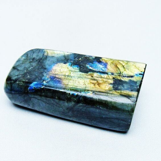 ラブラドライト 原石 一点物 181-4553