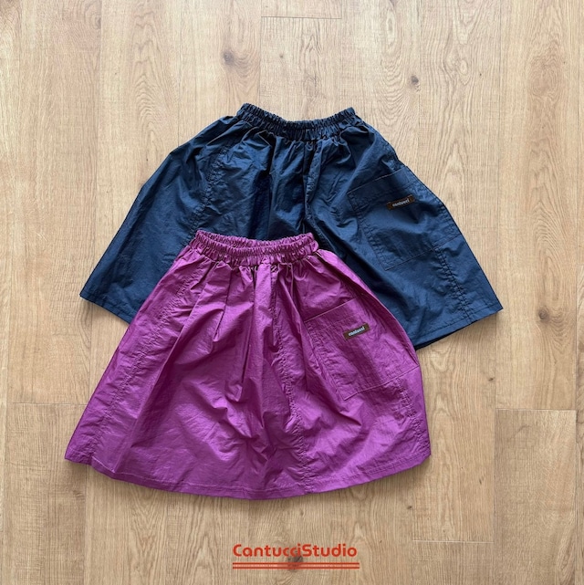 【取寄】cantucci studio|onion skirt|オニオンスカート|S-JS|kids&jr|26 autumn