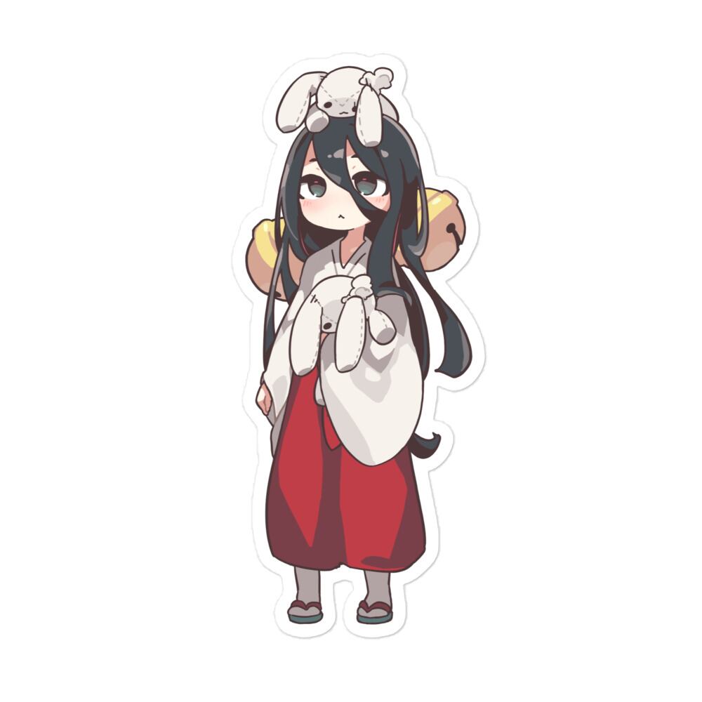 人物ステッカー　十月うさぎ様① 2025年最新】十月うさぎステッカーの人気アイテム - メルカリ