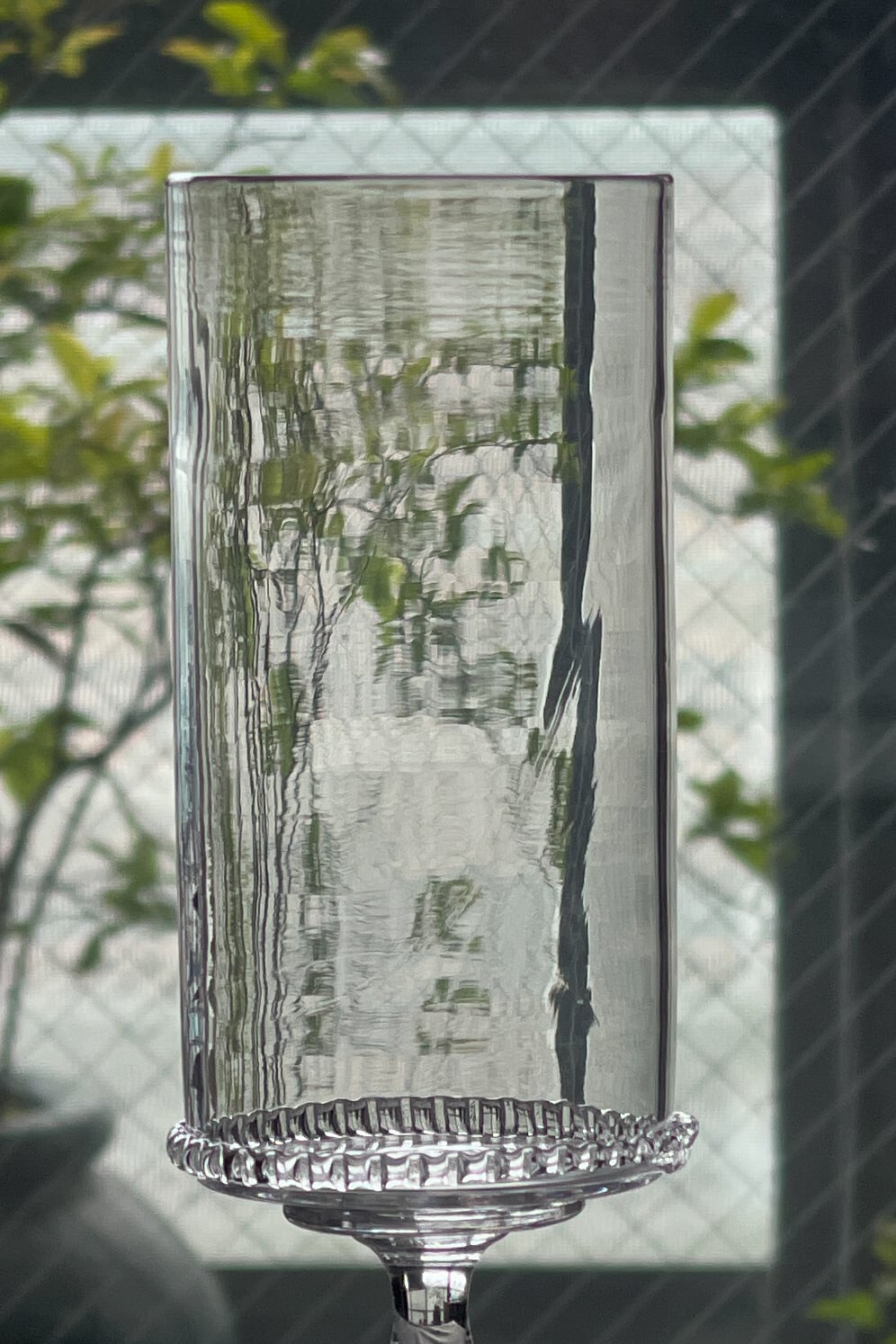 goblet clear cup 関野亮作品 SR25_030a | web-shop MITATE